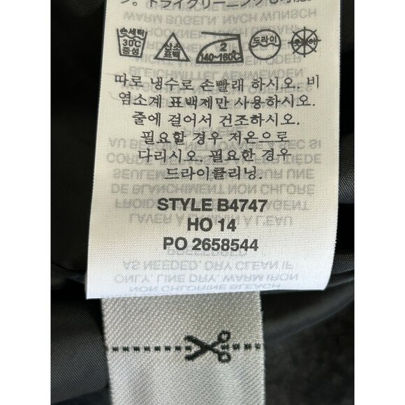 J.Crew Ruffled Bonded Wool Flounce Mini Skirt in Heather Charcoal - Sz 2 - New - Picture 7 of 7